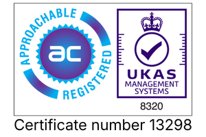 ISO Certification Logo for SourceFlow's information security
