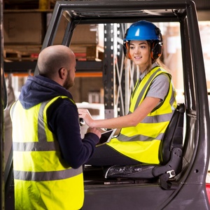 Blue Arrow-led Courses Support Upskilling for Warehouse Expansion 