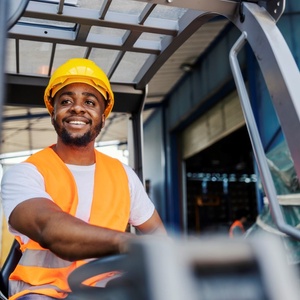 Forklift Driver CV Template