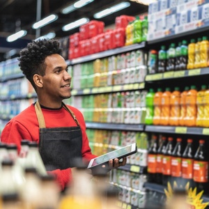 Supermarket Supported with 585 Temporary Workers to Meet Demand