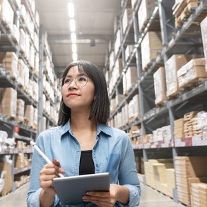 Stock Controller CV Template