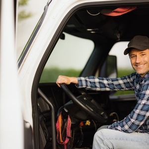 Truck Driver CV Template