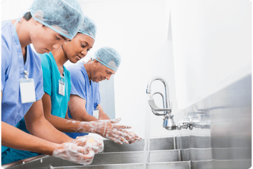 Theatre and Outpatient Service Doubles RTT Performance