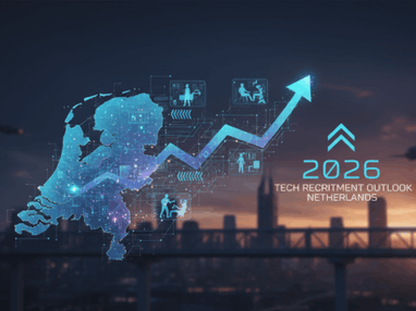 Dutch Tech Hiring Outlook 2026: AI Acceleration, Salary Resets & a Market Finding Its Balance 