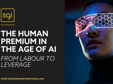 The Human Premium in the Age of AI: From Labour to Leverage