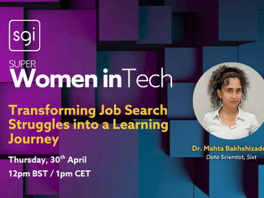 SuperWomen in Tech: Transforming Job Search Struggles into a Learning Journey