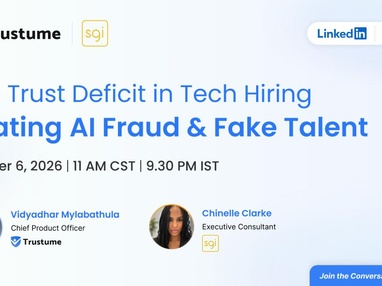 The Trust Deficit In Tech Hiring Beating AI Fraud & Fake Talent