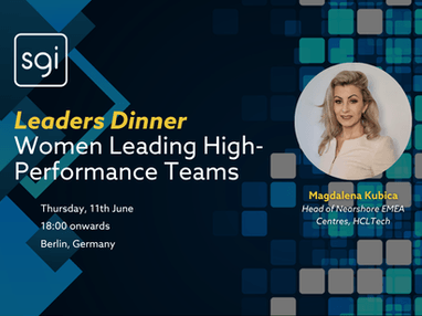 Leaders Dinner: Frauen an der Spitze von Hochleistungsteams