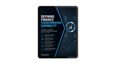 Finance Transformation Capability Workbook