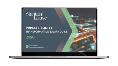Private Equity: Transformation Salary Guide 2026