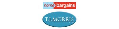 TJ Morris / Home Bargains logo