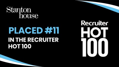 Stanton House Ranked #11 in the Recruiter HOT 100