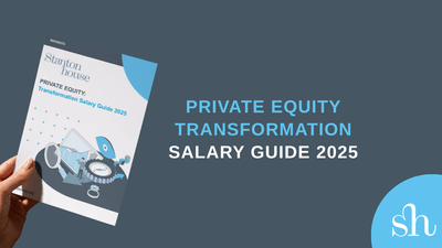Private Equity Transformation Salary Guide 2025