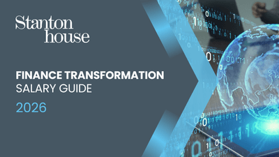 Finance Transformation Salary Guide 2026