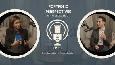 Portfolio Perspectives: Episode 1: AI Readiness, Leadership & Value Creation