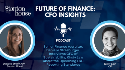 The CFO's Guide to Upcoming ESG Reporting Standards I Future of Finance Podcast