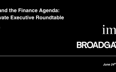 AI and the Finance Agenda: Private Executive Roundtable
