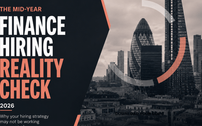 The Mid-Year Finance Hiring Reality Check 2026