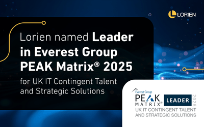 2025 Everest Group PEAK Matrix® - UK IT Contingent Talent & Strategic Solutions