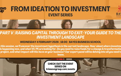 From Ideation to Investment: Part V - Raising Capital Through to Exit: Your Guide to the Investment Landscape