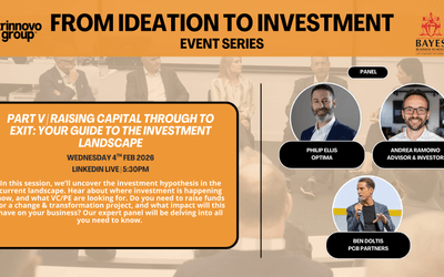 From Ideation to Investment: Part V - Raising Capital Through to Exit: Your Guide to the Investment Landscape