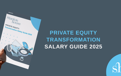 Private Equity Transformation Salary Guide 2025