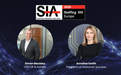 Headfirst Global duo recognised in Staffing 100 Europe