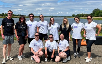 Impellam Dragon Boat Race raises almost £10,000 for charity partner Lia’s Wings 
