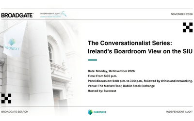 The Conversationalist Series: Ireland's Boardroom View on the SIU