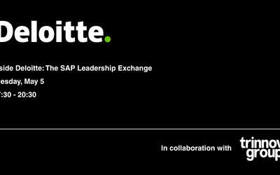 Inside Deloitte: The SAP Leadership Exchange