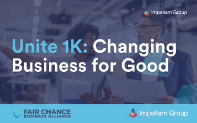 Impellam and The Fair Chance Business Alliance: Unite 1K
