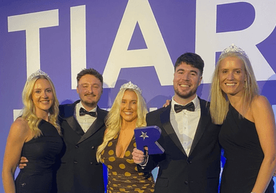 Amoria Group Wins ‘Best Client Service 2025’ at the TIARA Recruitment Awards