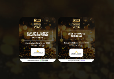 Amoria Groups Wins TWO Global Recruiter Awards!