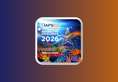 Amoria Group shortlisted for APSCo Award for Excellence in the “Embrace” category
