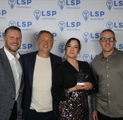 LSP Renewables Celebrates a Successful Year at Our Christmas Party