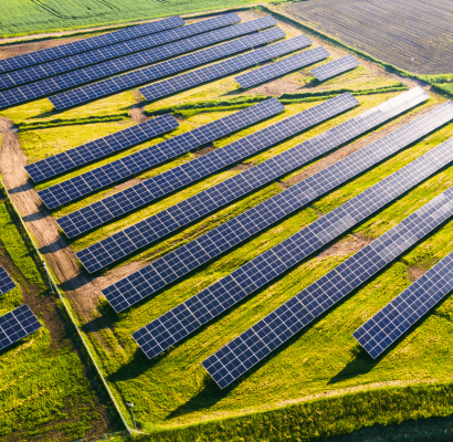  50HERTZ LAUNCHES EUROPE'S LARGEST SOLAR ENERGY PLANT