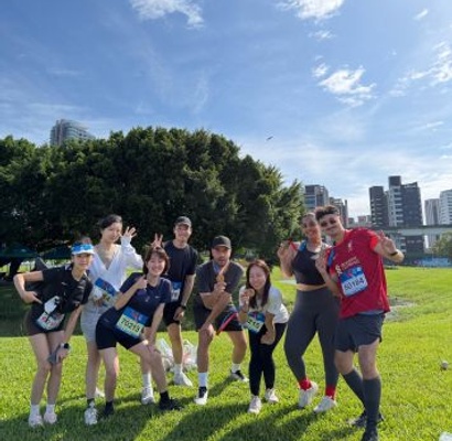 LSP Renewables Taiwan Team Complete Taiwan Marathon