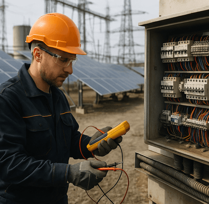 Hire O&M Technicians for Solar Farm Maintenance
