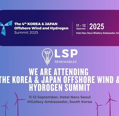We are attending  the Korea & Japan Offshore Wind & Hydrogen Summit