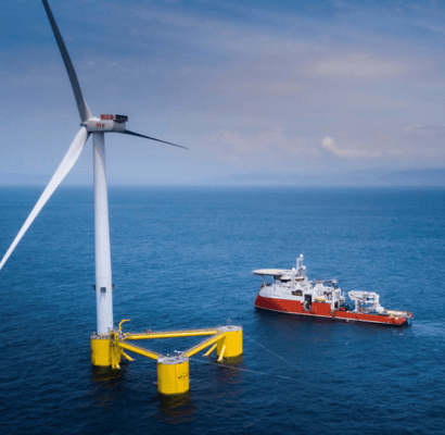 OCEAN WINDS EXTENDS PARTNERSHIP WITH PRINCIPLE POWER FOR PIONEERING FLOATING OFFSHORE WINDFARM 
