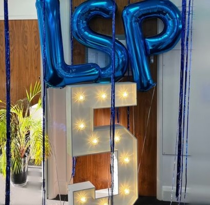 LSP CELEBRATE 5 YEAR ANNIVERSARY