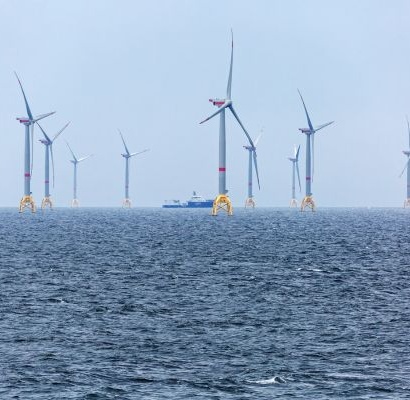 HSM OFFSHORE ENERGY POWERS UP DEMARKS' LARGEST WIND FARM PROJECT 