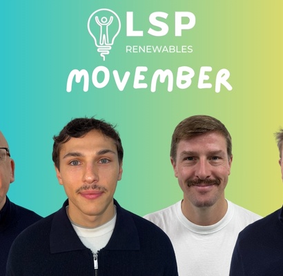 Movember at LSP Renewables: Supporting Men's Health