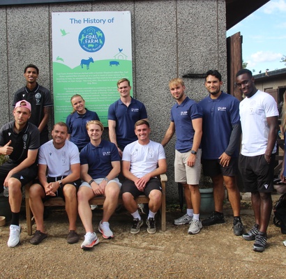 LSP Renewables and Bromley FC Support Foal Farm Animal Rescue Centre