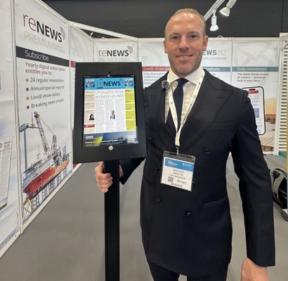 Seth Hunt Joins reNEWS Podcast at Global Offshore Wind 2026