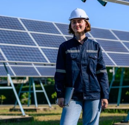 Hire a Solar Site Supervisor for Solar Farm Installation