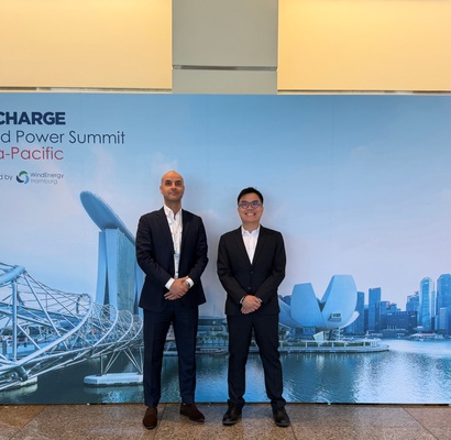 The LSP APAC attends  RECHARGE Wind Power Summit 2026 