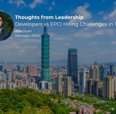 Developers vs EPCI Hiring Challenges in Taiwan
