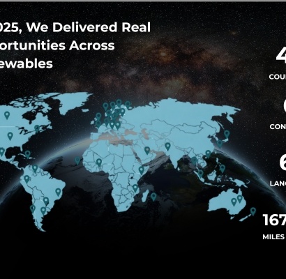 Our 2025 Impact in Renewables