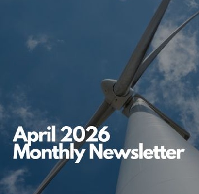 April 2026 Monthly Newsletter